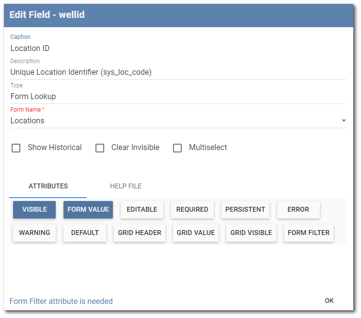 Collect Forms – Form Lookup Field Type